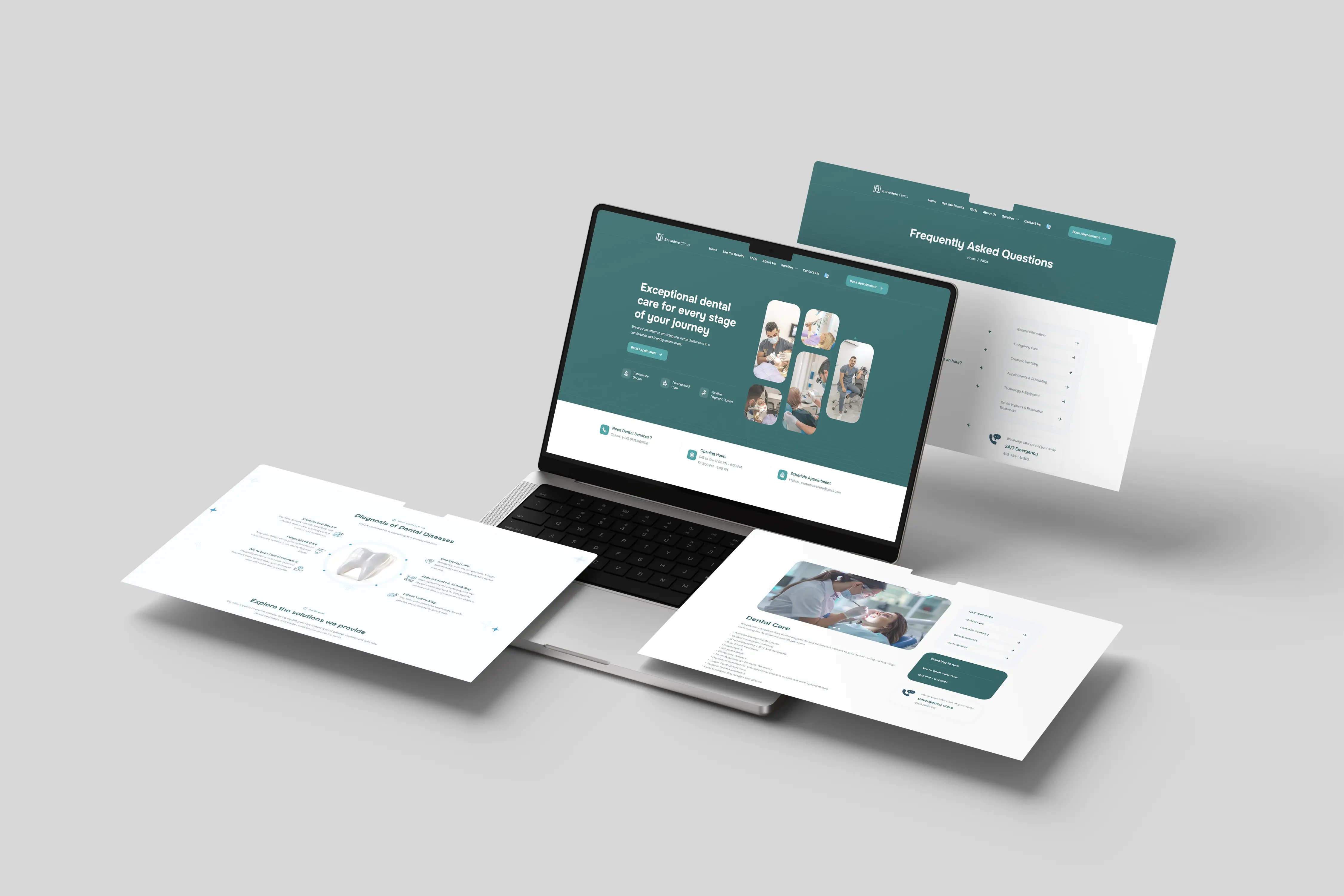 AI Agency & Technology HTML Template