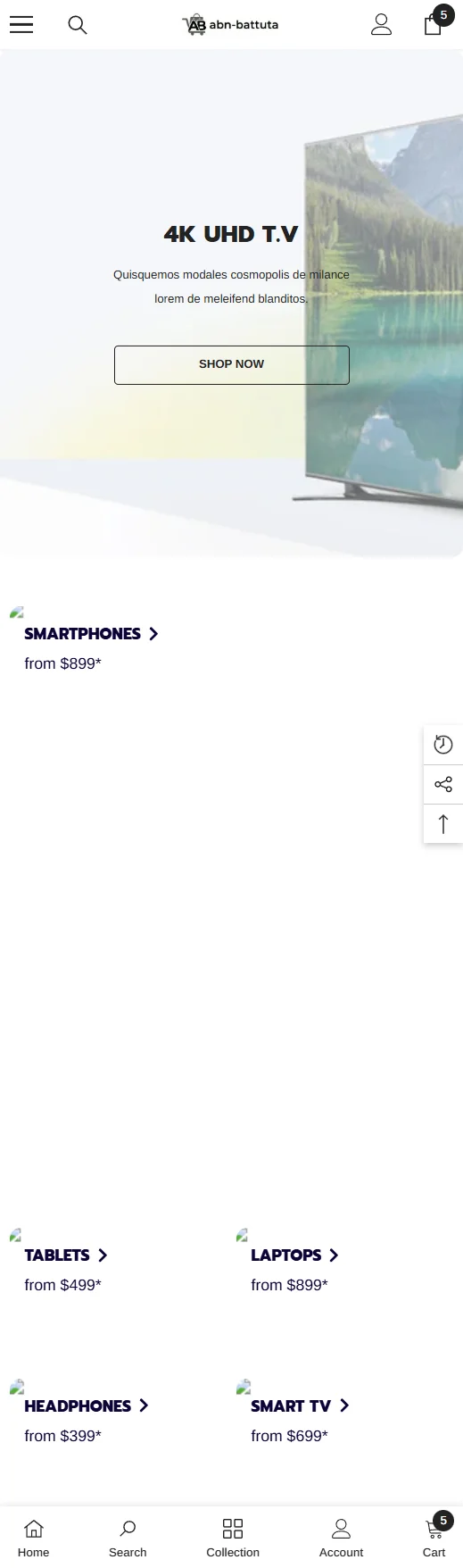 Abn Battuta — mobile screenshot