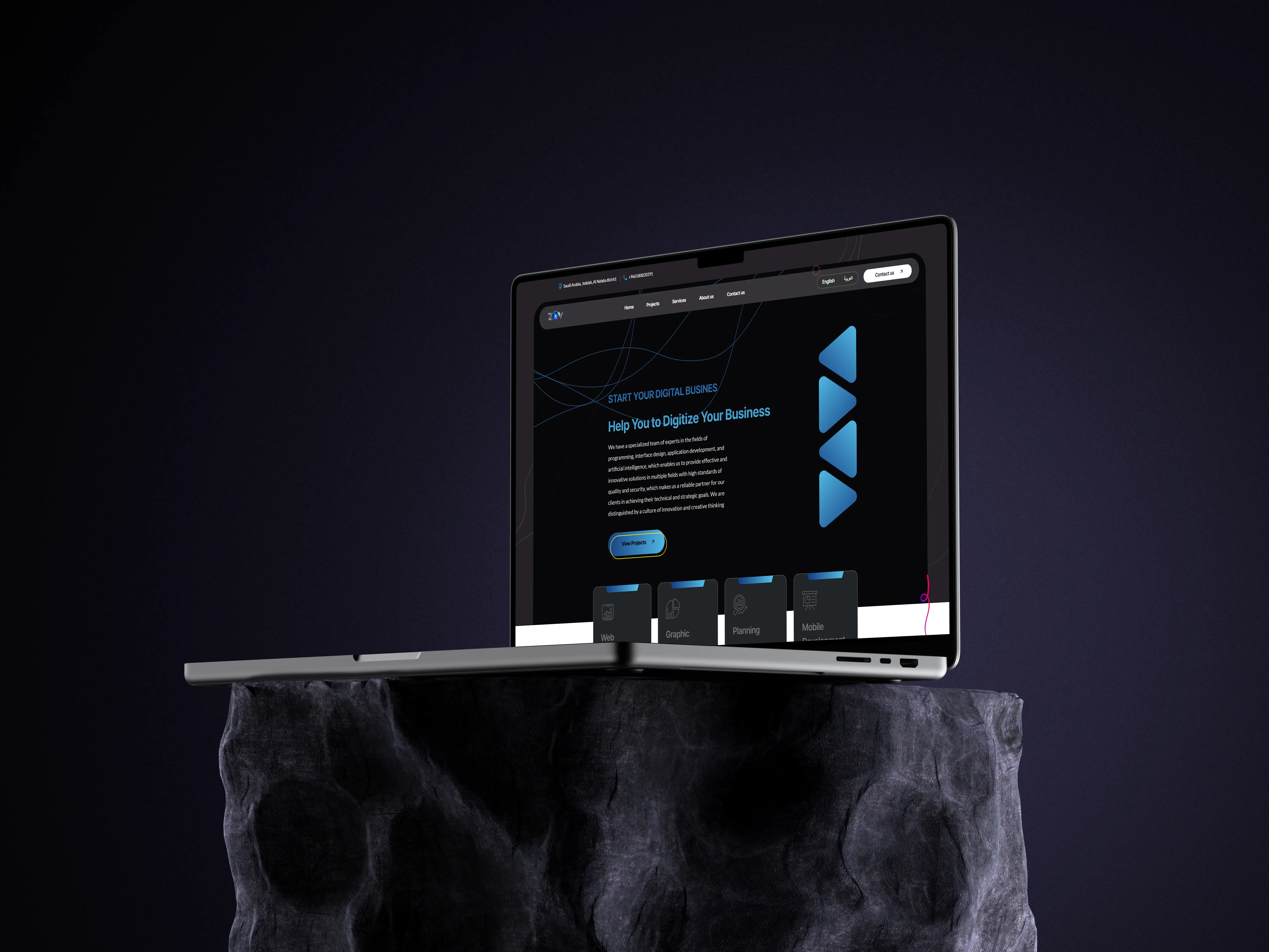 AI Agency & Technology HTML Template